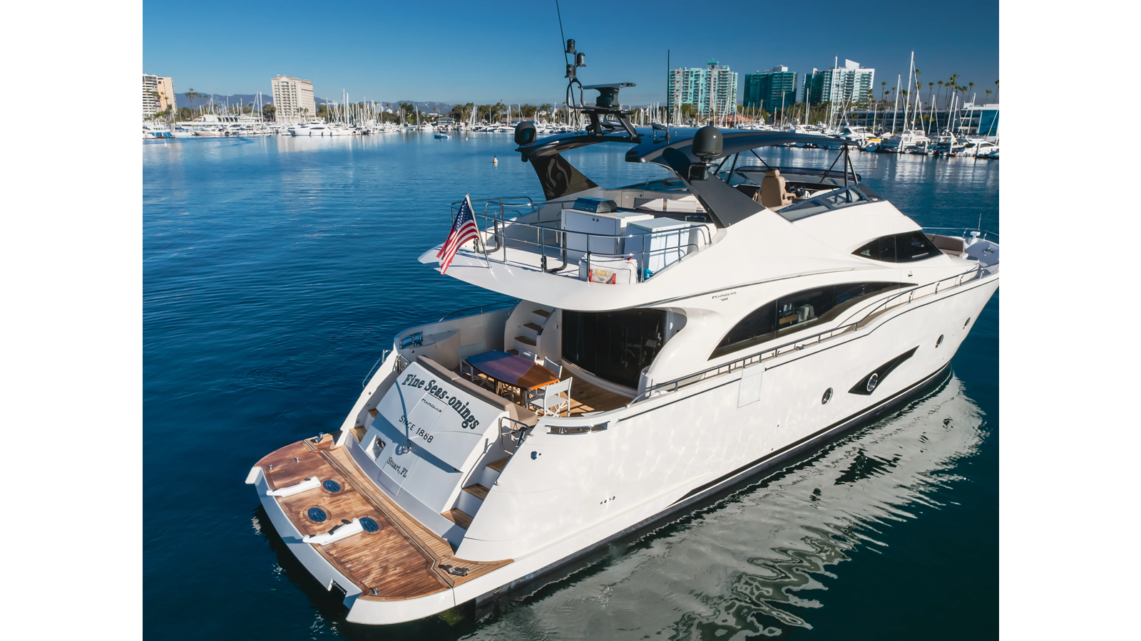 Marquis Motor Yacht FINE SEAS-ONINGS For Sale