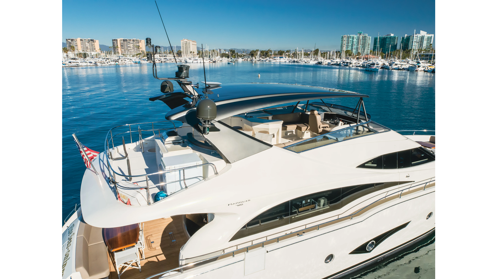 Marquis Motor Yacht FINE SEAS-ONINGS For Sale