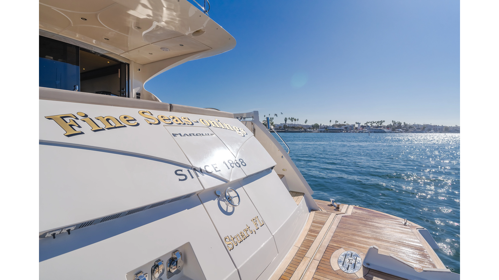 Marquis Motor Yacht FINE SEAS-ONINGS For Sale