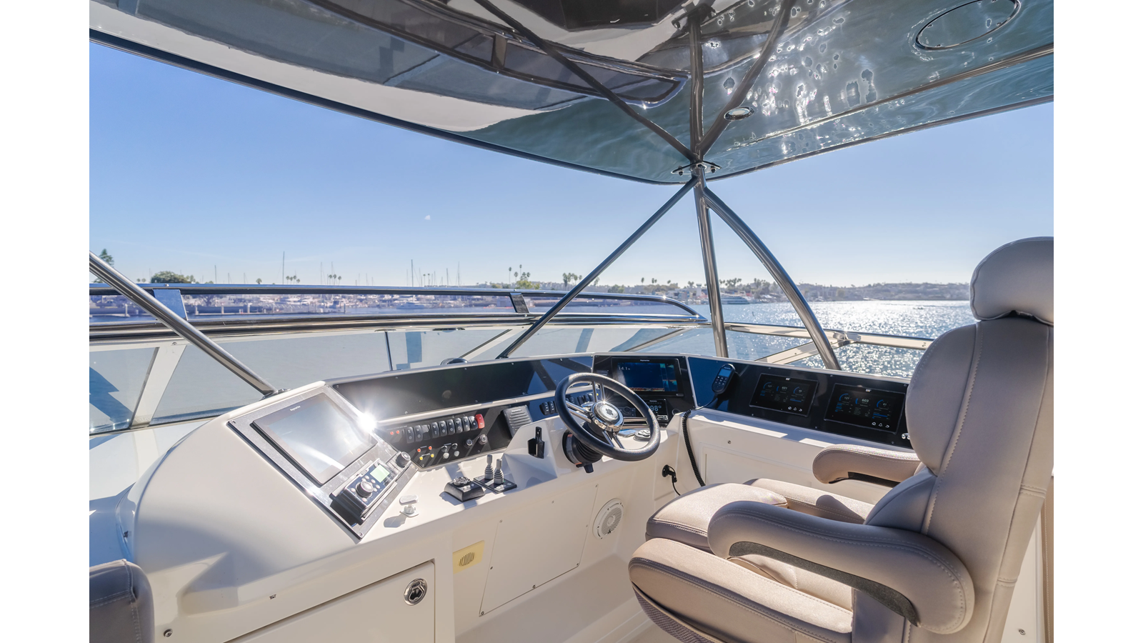 Marquis Motor Yacht FINE SEAS-ONINGS For Sale