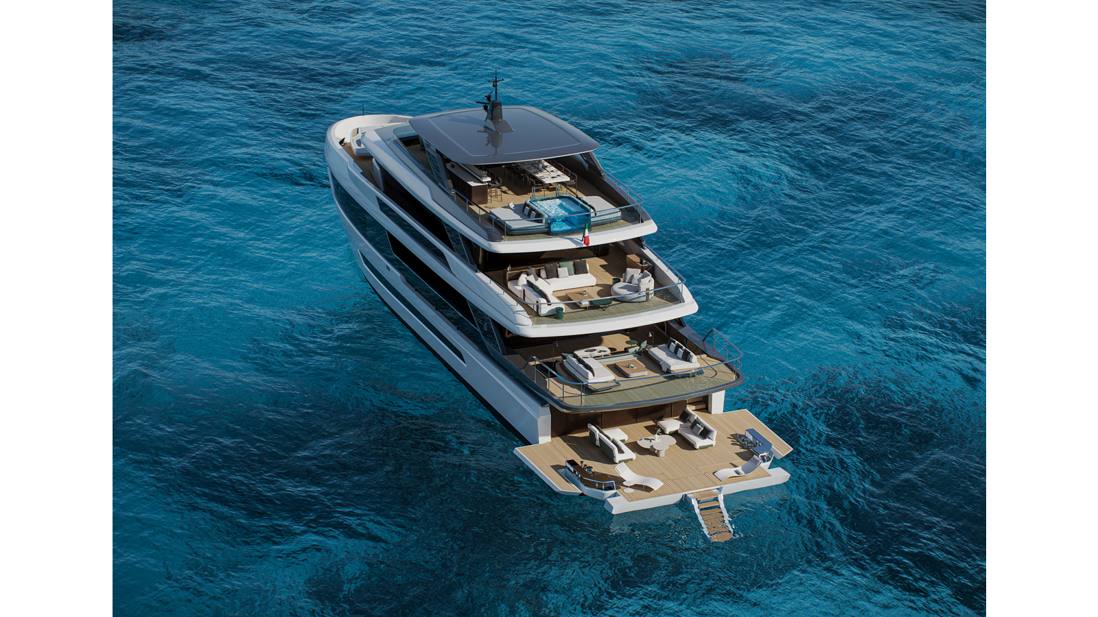 Extra Yachts Motor Yacht X130 TRIPLEX For Sale