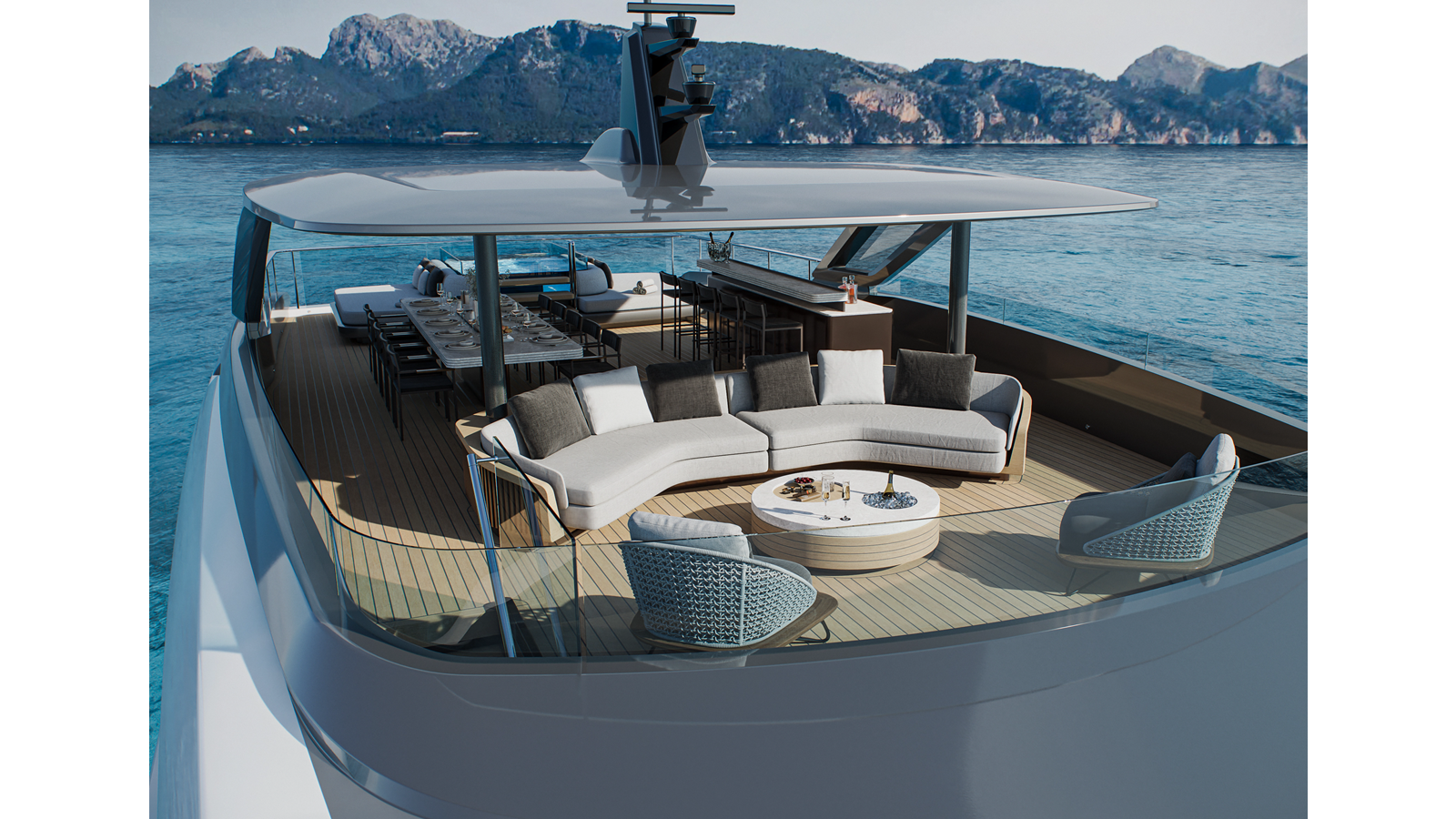 Extra Yachts Motor Yacht X130 TRIPLEX For Sale