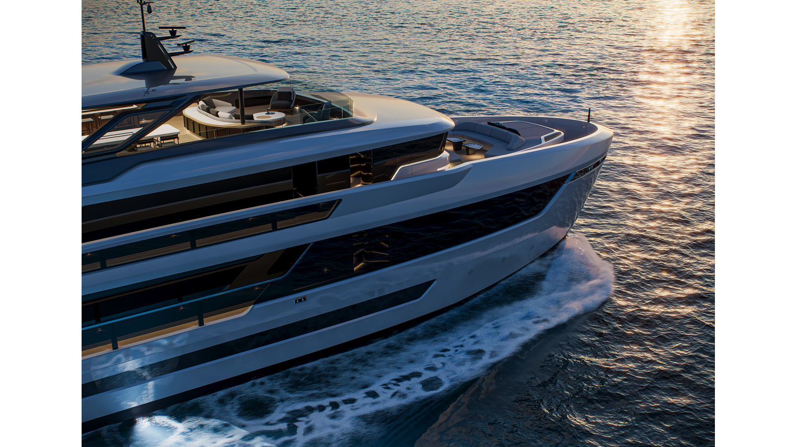 Extra Yachts Motor Yacht X130 TRIPLEX For Sale
