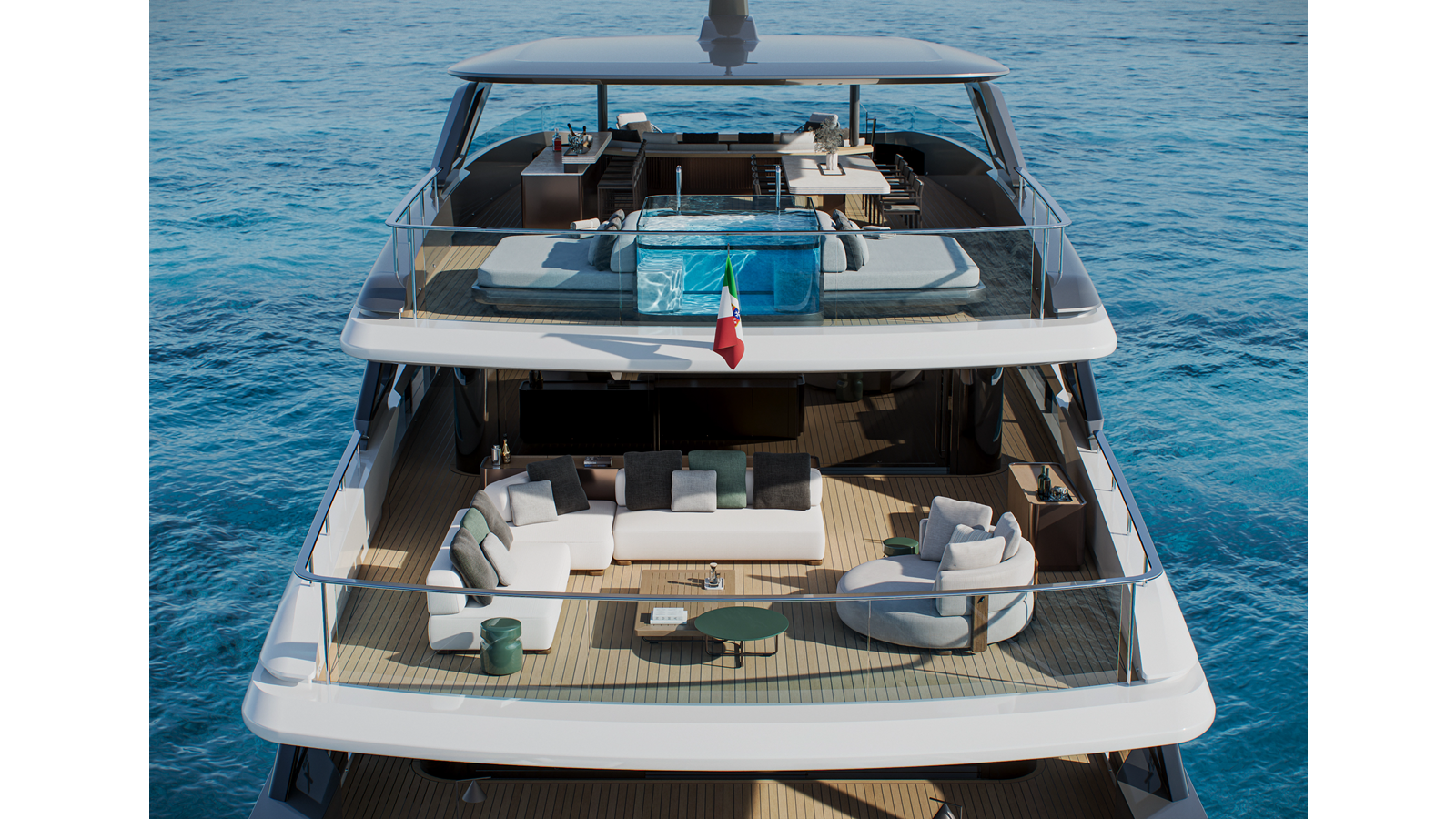 Extra Yachts Motor Yacht X130 TRIPLEX For Sale