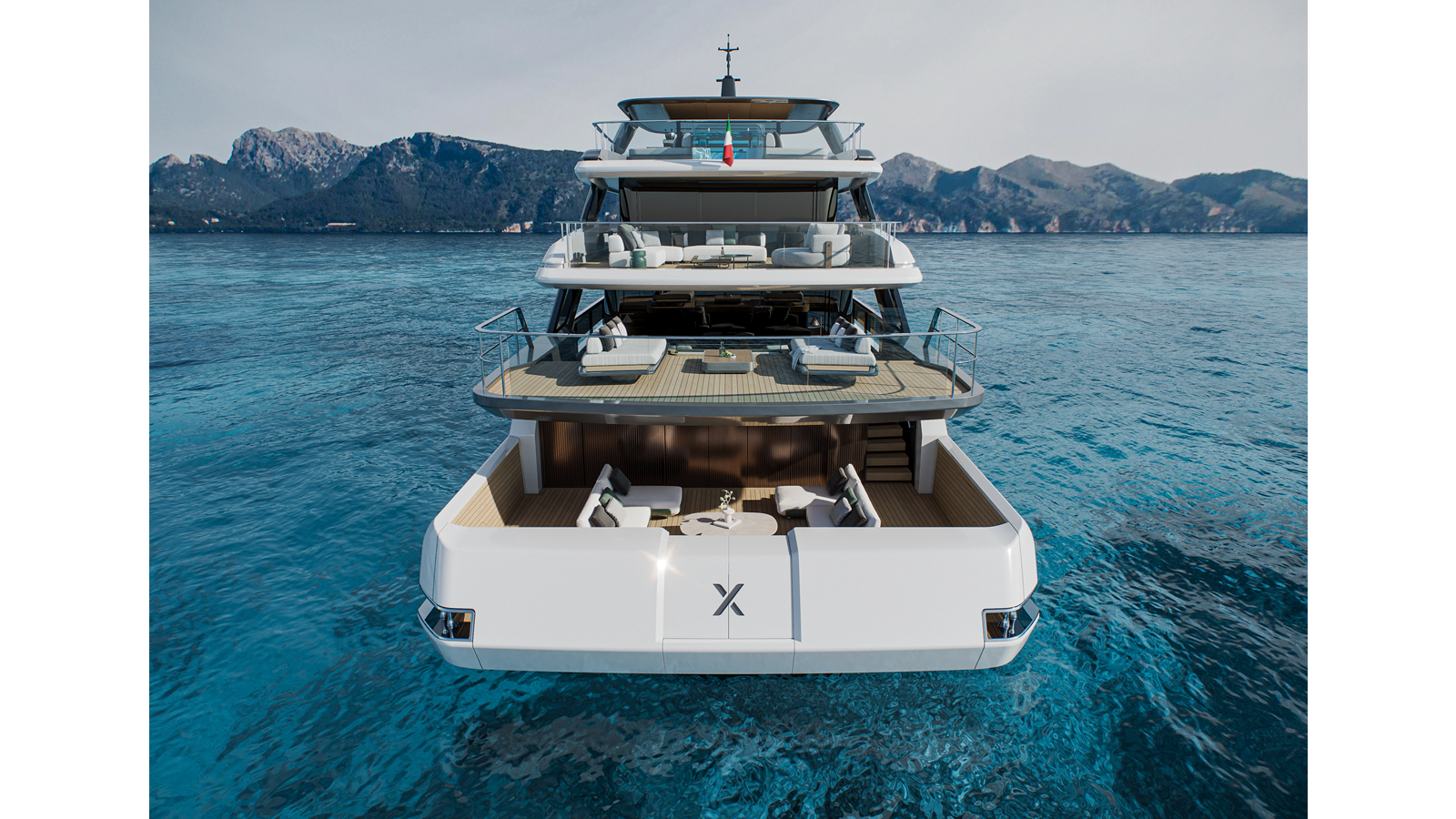 Extra Yachts Motor Yacht X130 TRIPLEX For Sale