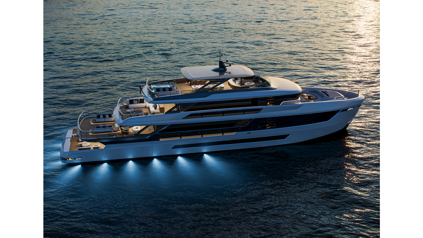 Extra Yachts Motor Yacht X130 TRIPLEX For Sale