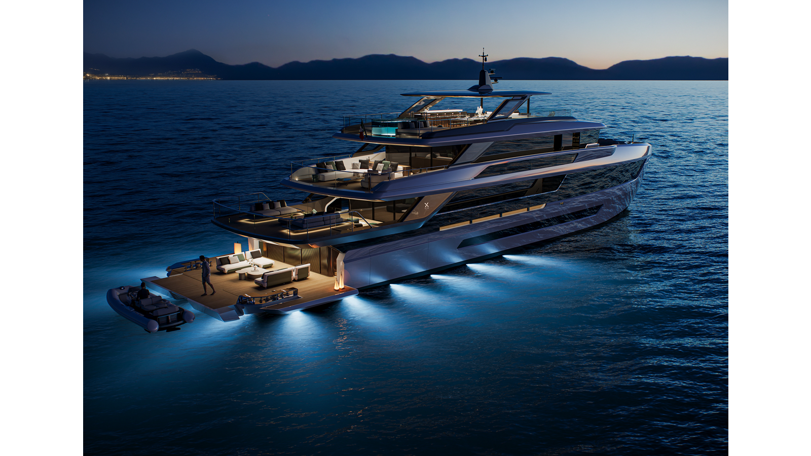 Extra Yachts Motor Yacht X130 TRIPLEX For Sale