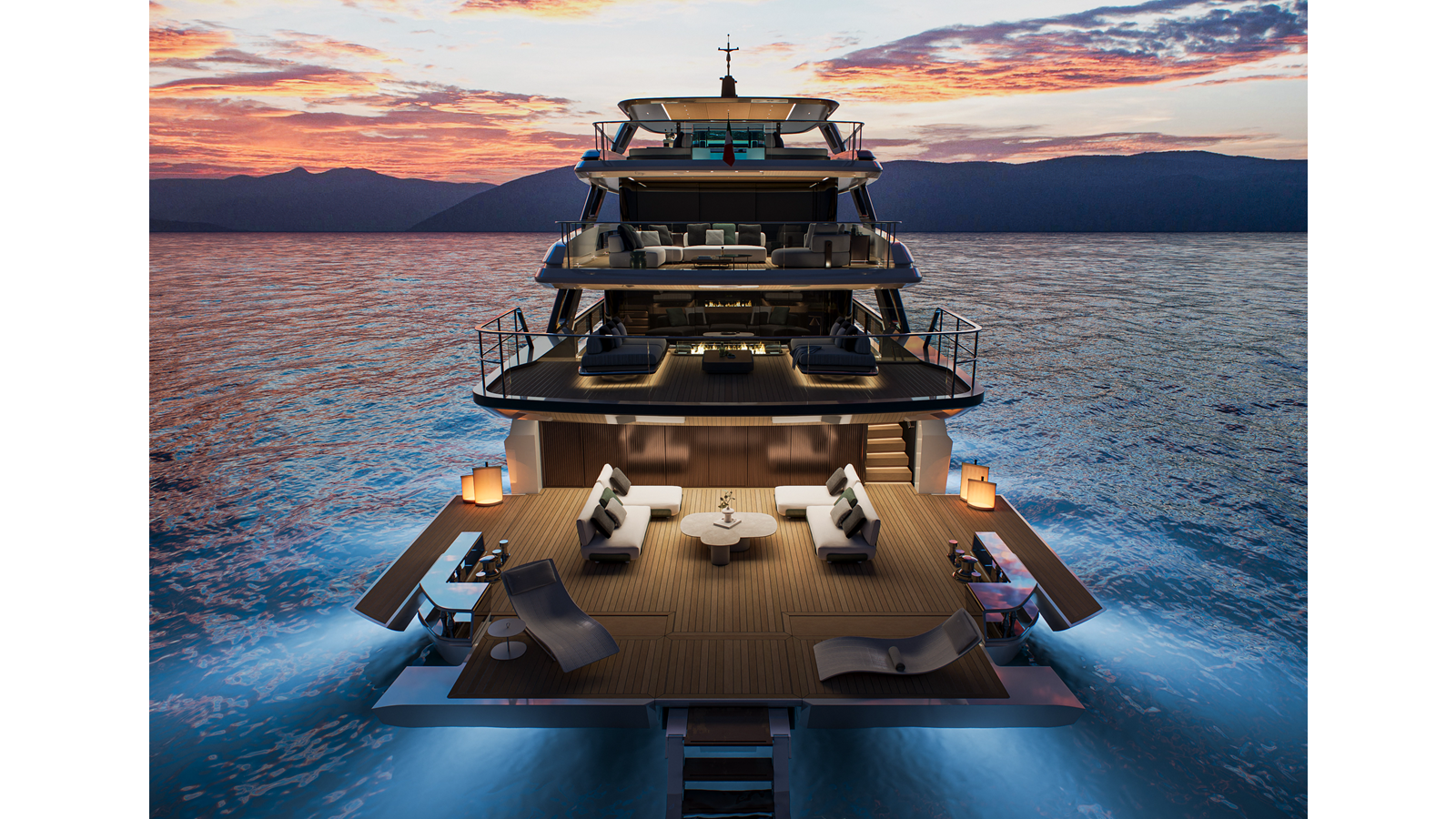 Extra Yachts Motor Yacht X130 TRIPLEX For Sale
