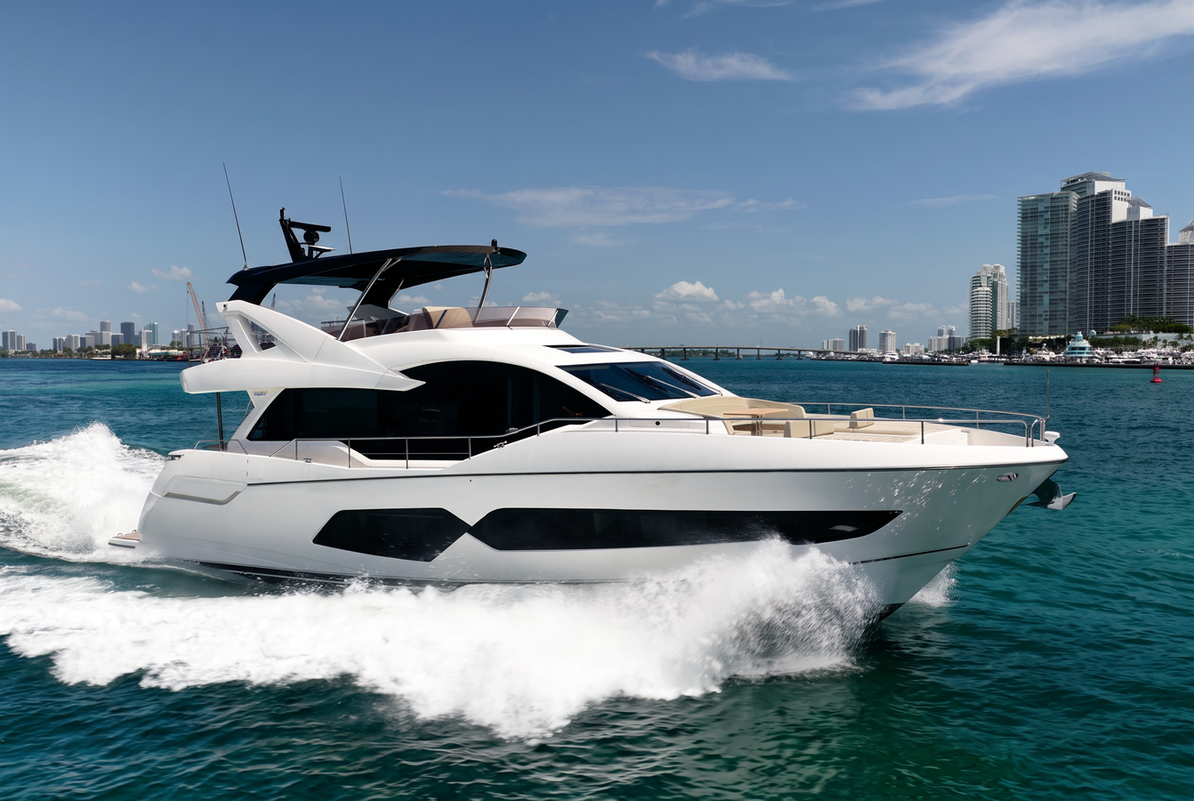 Sunseeker Motor Yacht BAZINGA For Sale