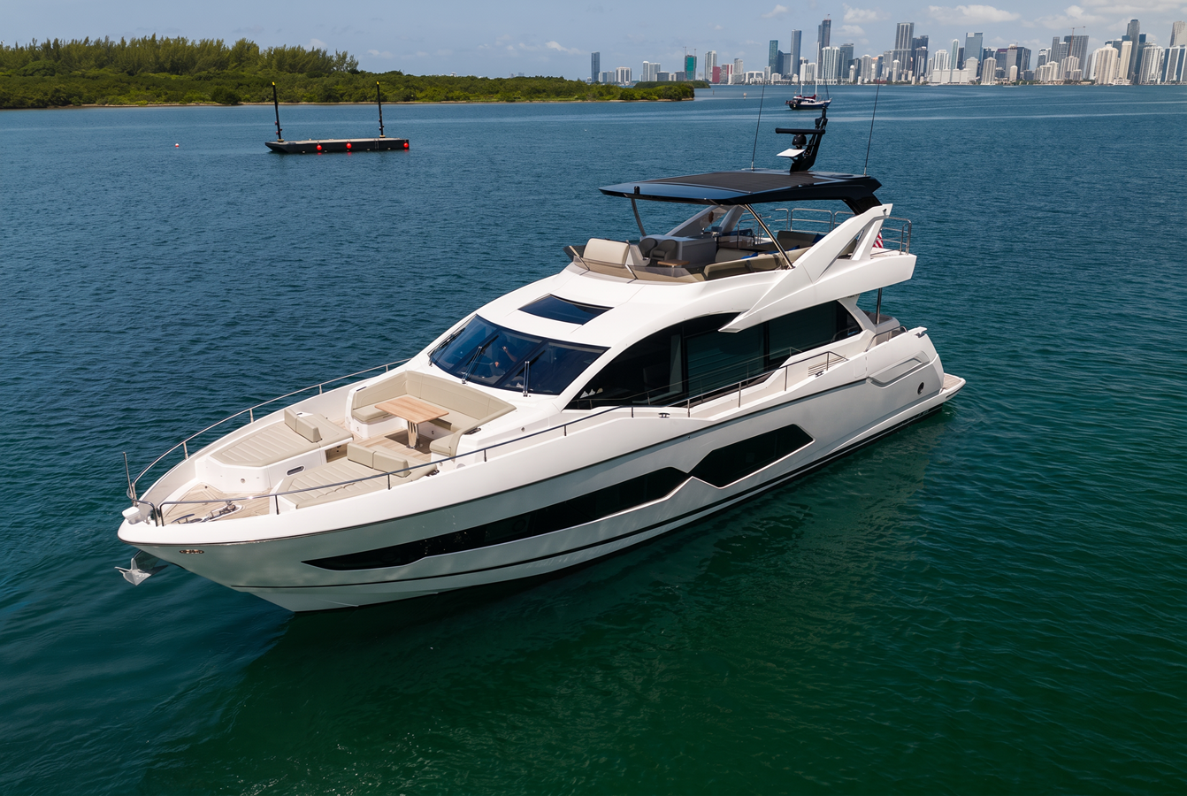 Sunseeker Motor Yacht BAZINGA For Sale