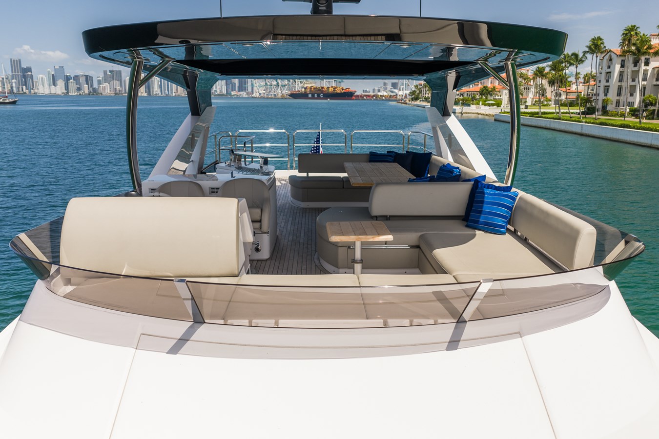Sunseeker Motor Yacht BAZINGA For Sale