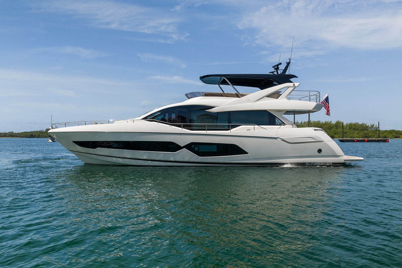 Sunseeker Motor Yacht BAZINGA For Sale