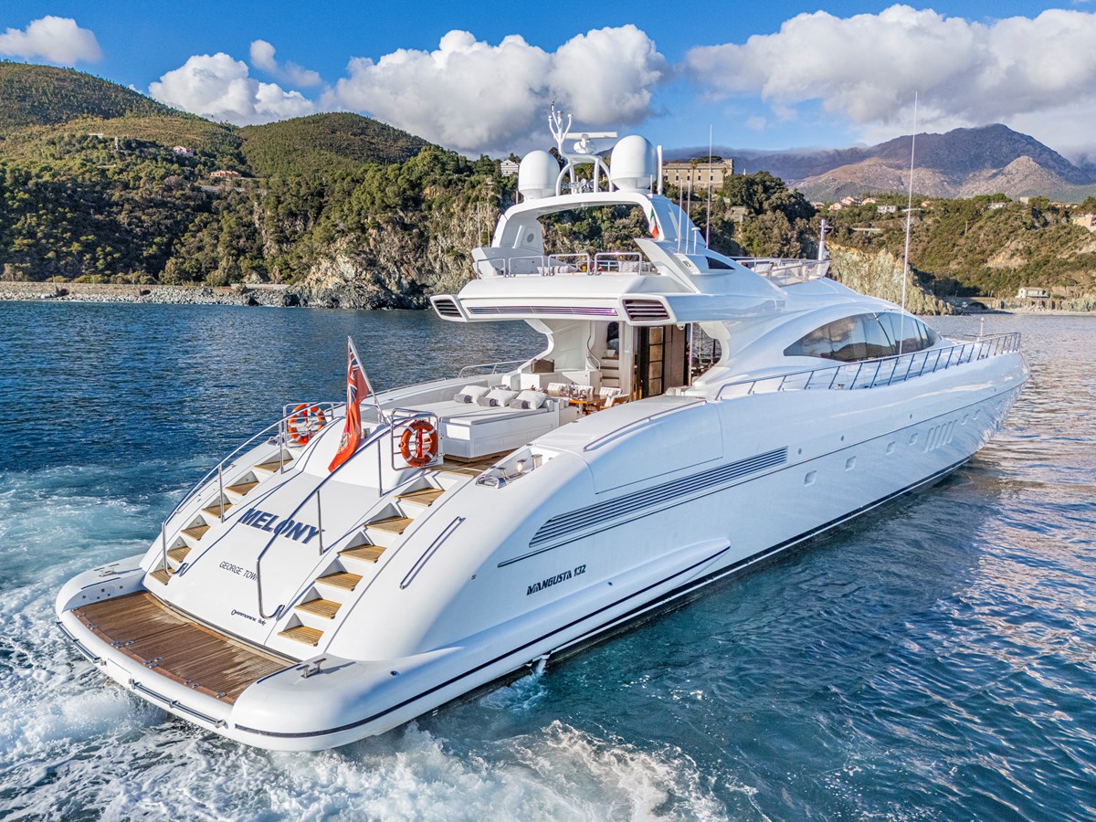 Overmarine Group Motor Yacht MELONY For Sale