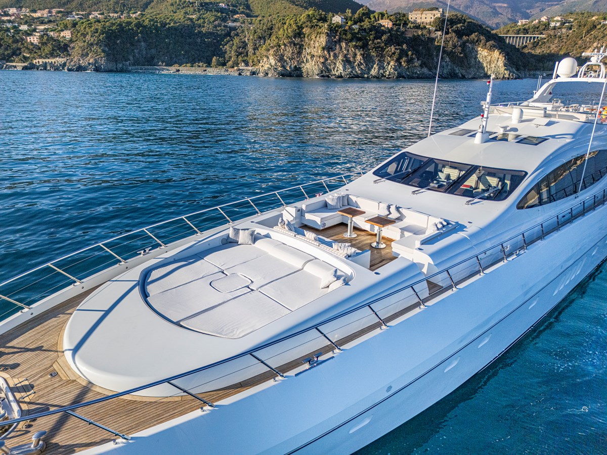 Overmarine Group Motor Yacht MELONY For Sale