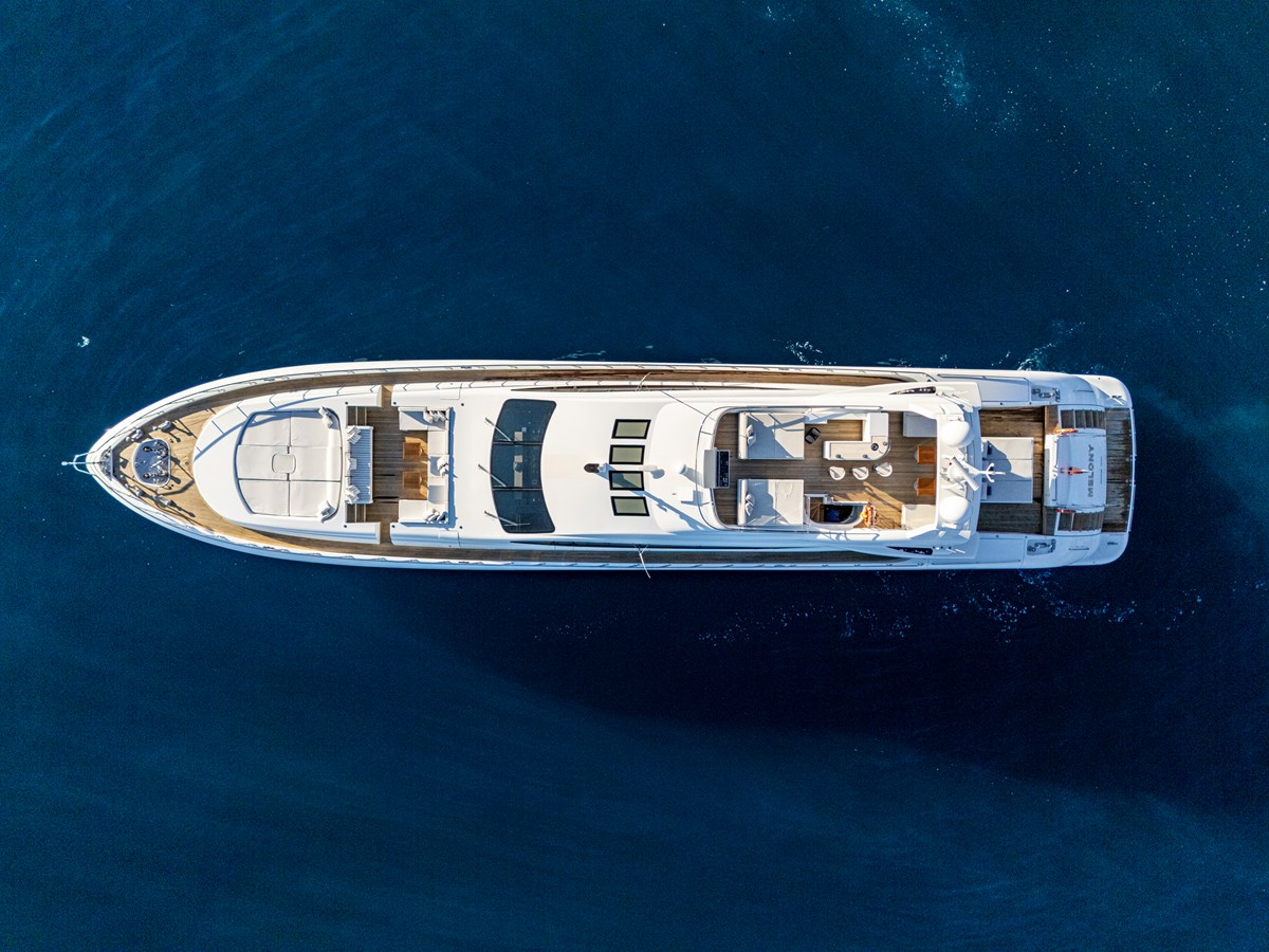 Overmarine Group Motor Yacht MELONY For Sale
