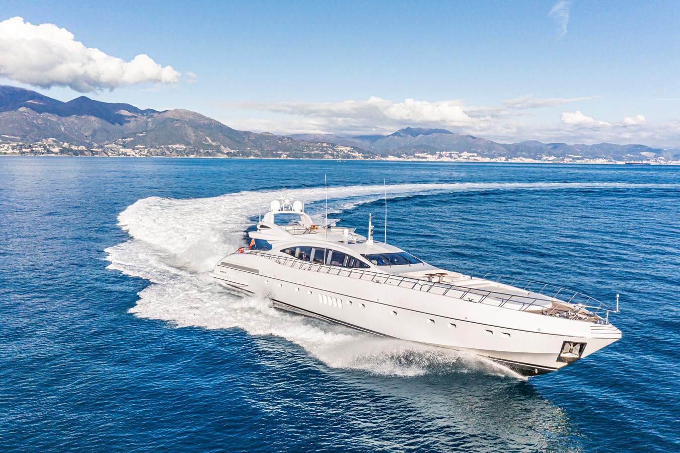 Overmarine Group Motor Yacht MELONY For Sale