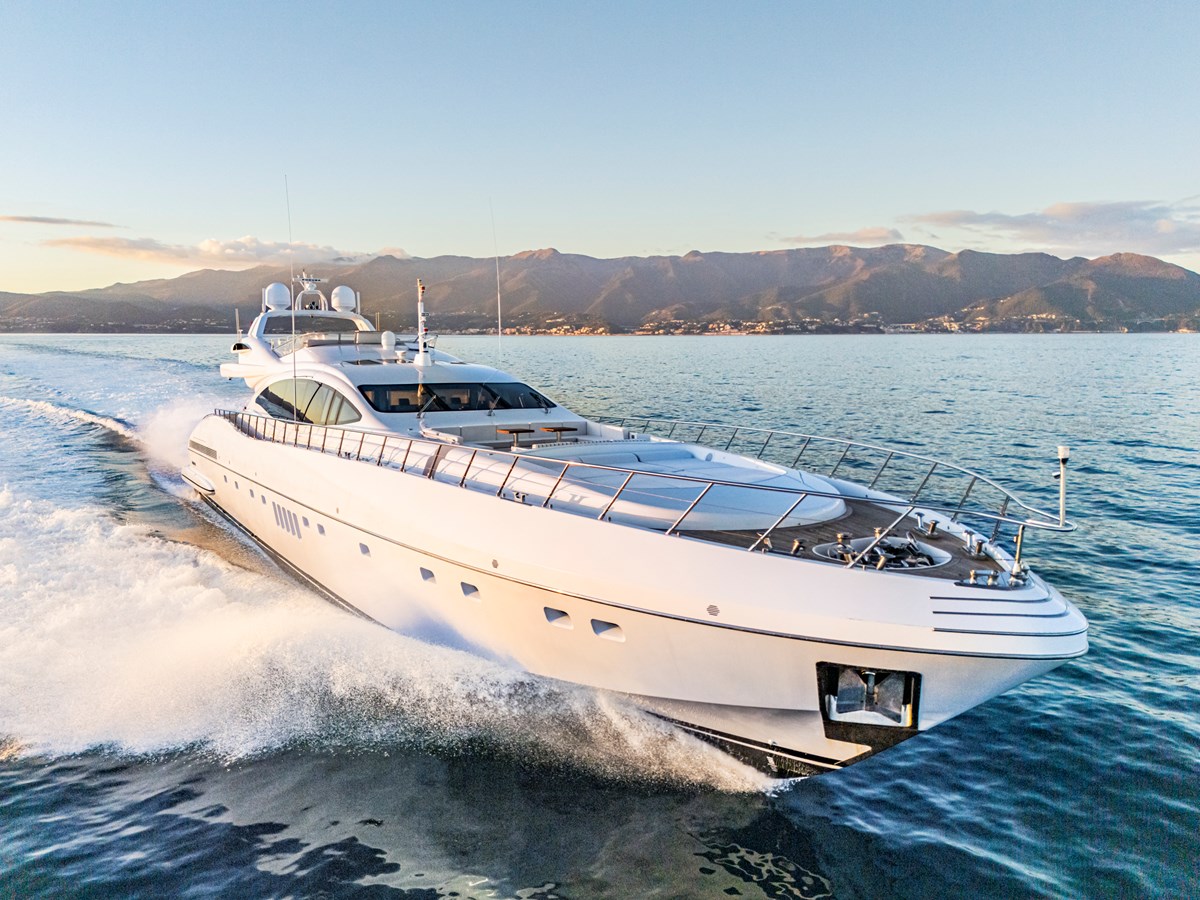 Overmarine Group Motor Yacht MELONY For Sale