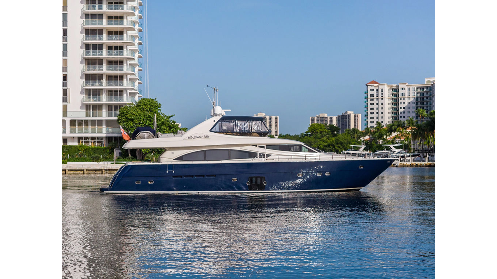 Ferretti Yachts Motor Yacht La Bella Vita For Sale