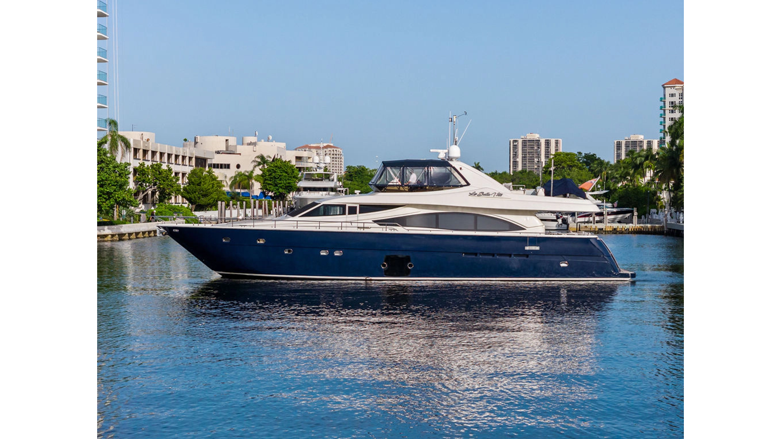 Ferretti Yachts Motor Yacht La Bella Vita For Sale