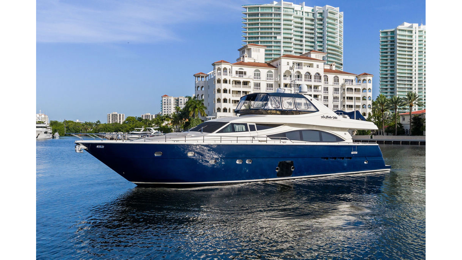 Ferretti Yachts Motor Yacht La Bella Vita For Sale