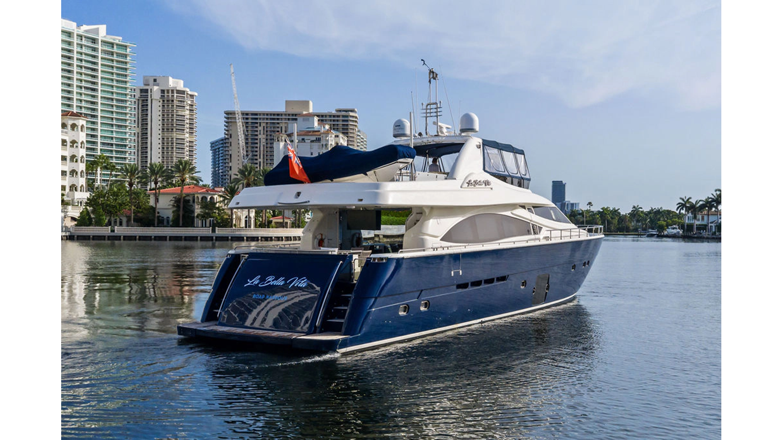 Ferretti Yachts Motor Yacht La Bella Vita For Sale