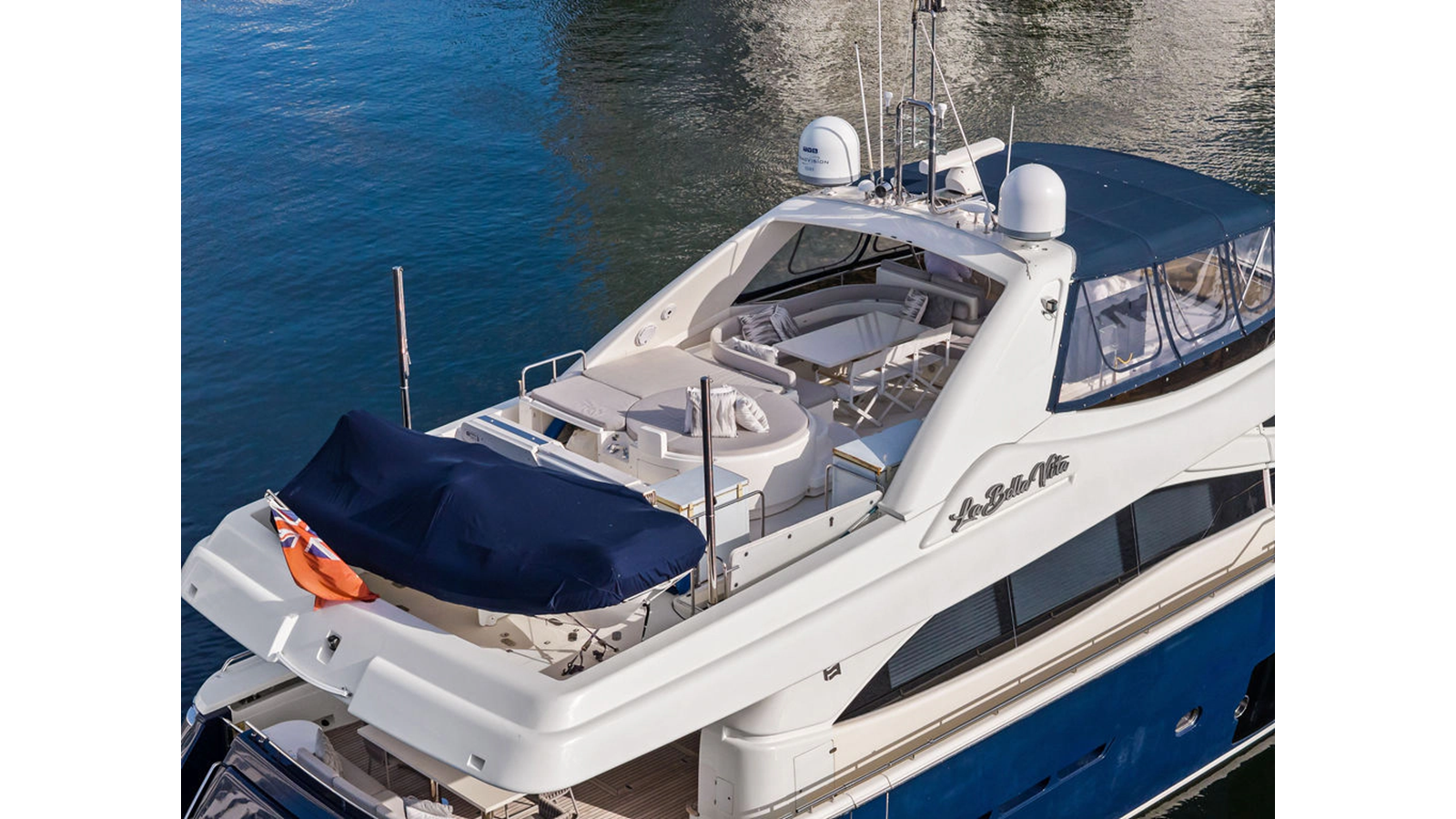 Ferretti Yachts Motor Yacht La Bella Vita For Sale