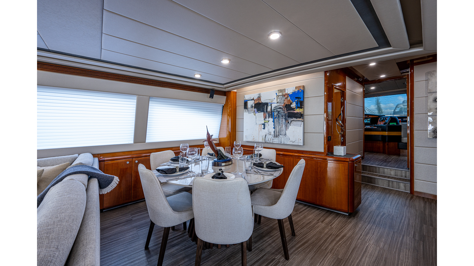 Ferretti Yachts Motor Yacht La Bella Vita For Sale