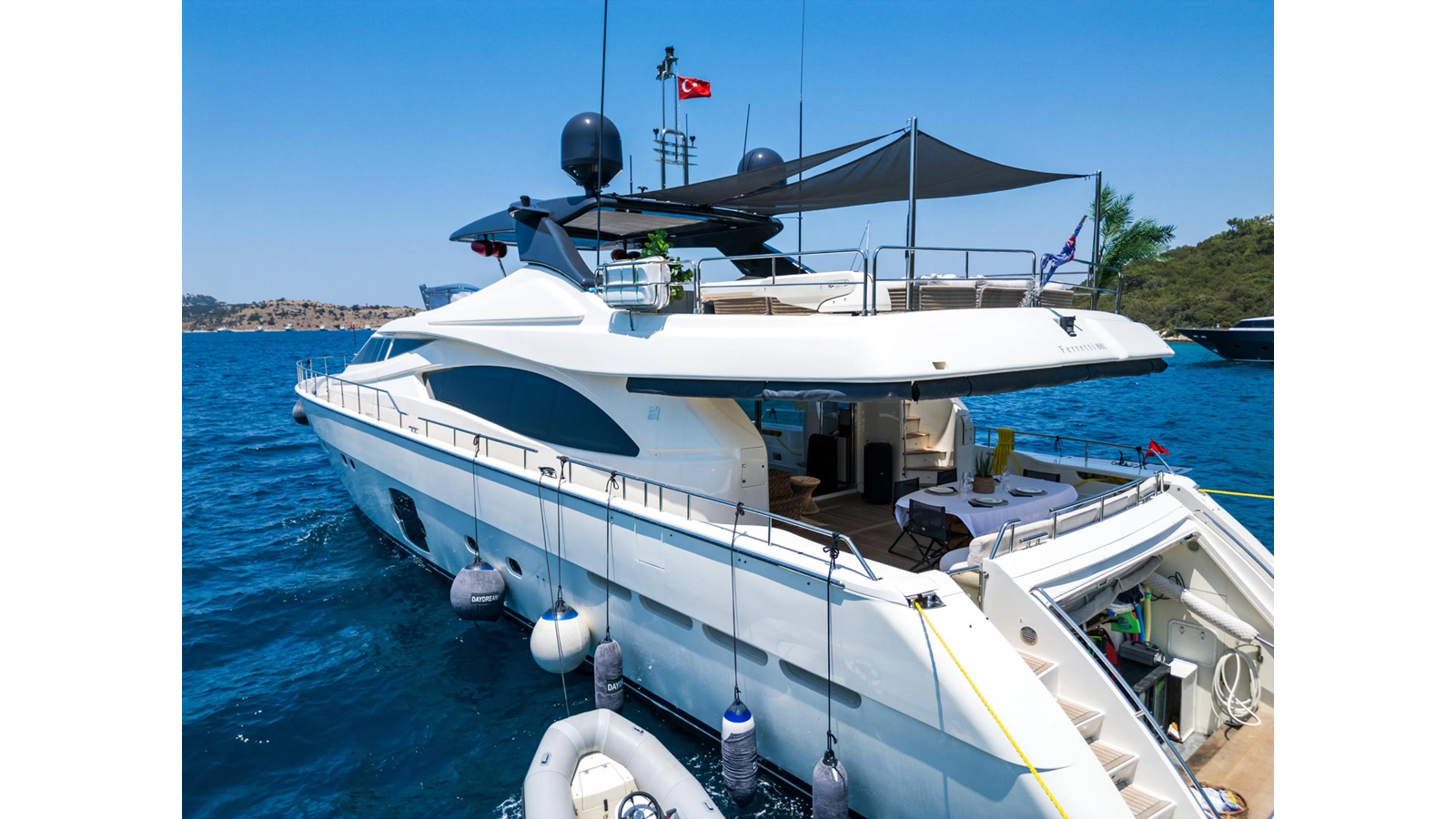 Ferretti Yachts Motor Yacht DAYDREAM2 For Sale