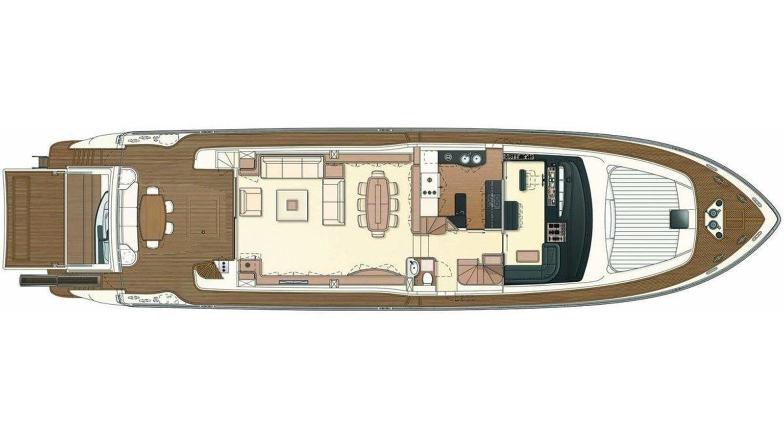 Ferretti Yachts Motor Yacht DAYDREAM2 For Sale