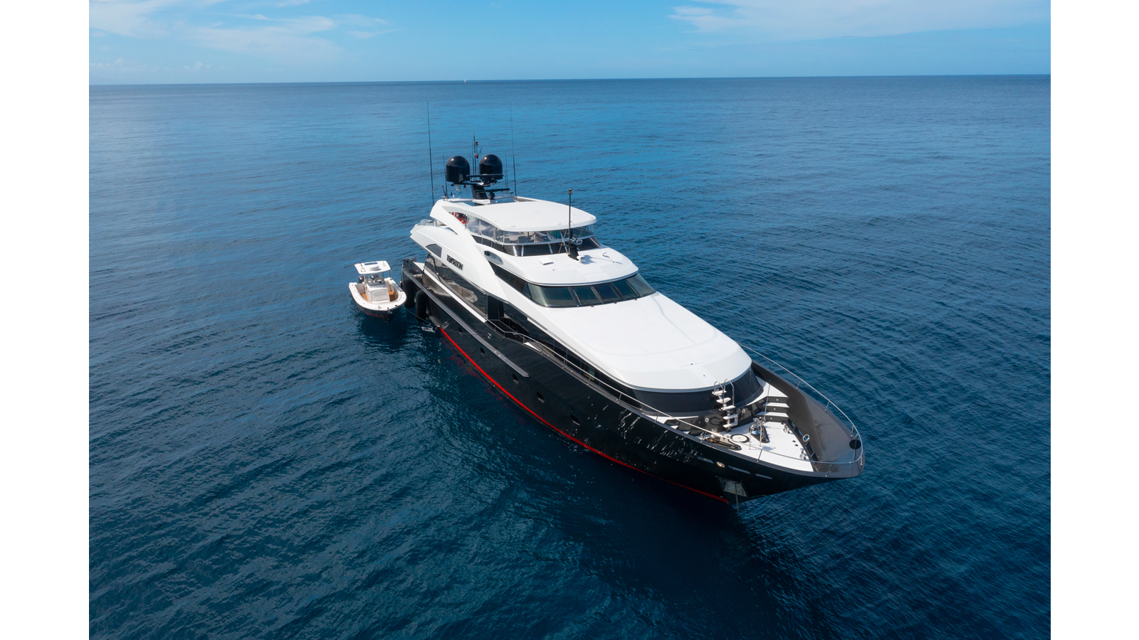 Palmer Johnson Motor Yacht TEMPTATION For Sale