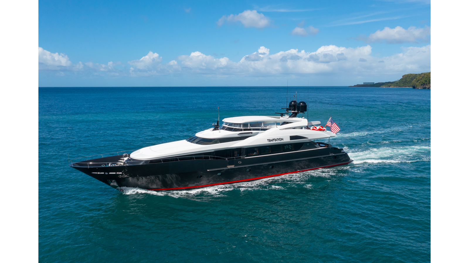 Palmer Johnson Motor Yacht TEMPTATION For Sale