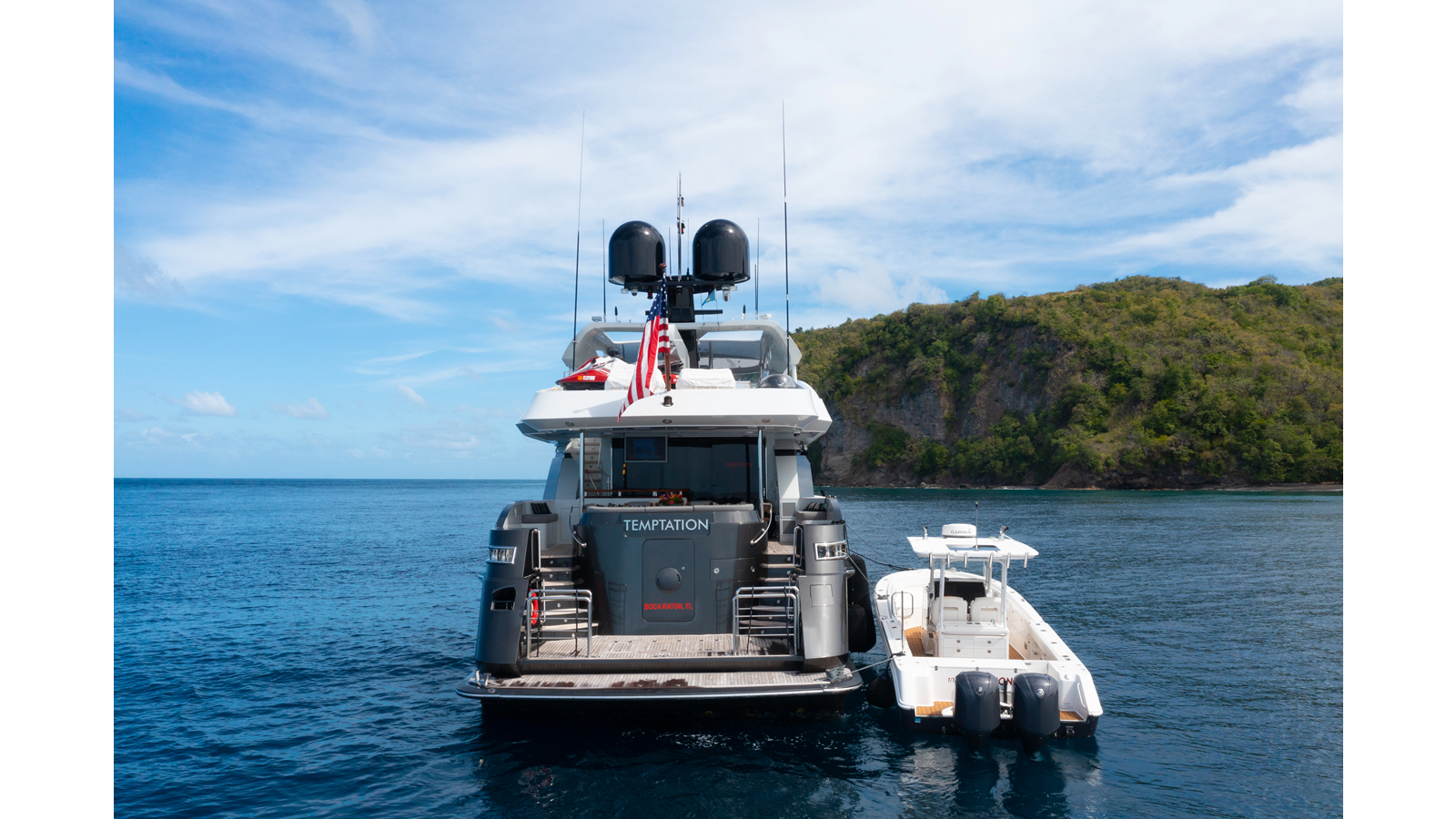 Palmer Johnson Motor Yacht TEMPTATION For Sale