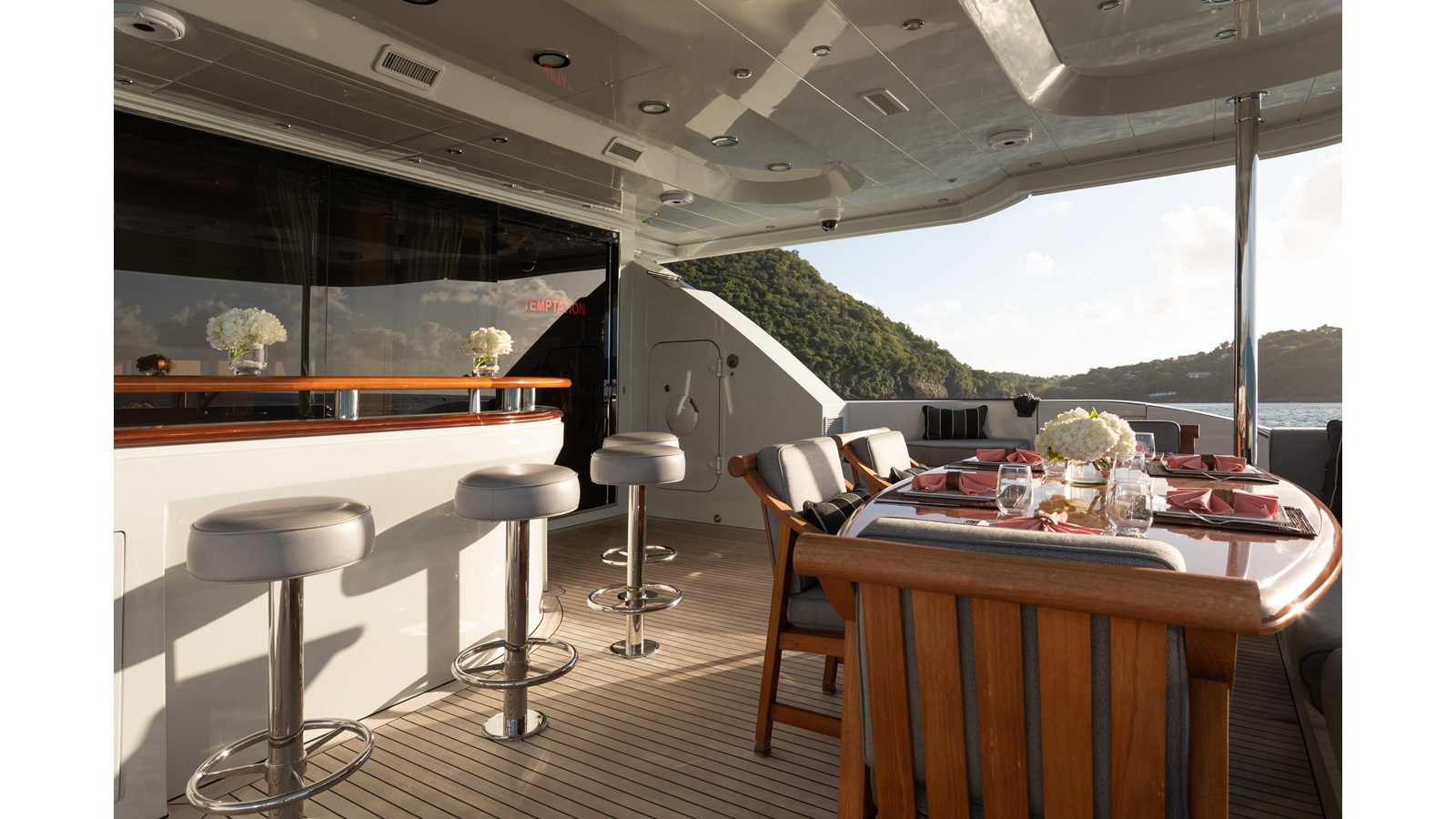 Palmer Johnson Motor Yacht TEMPTATION For Sale