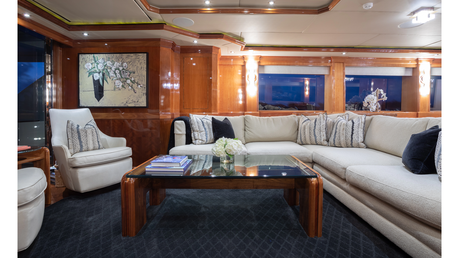 Palmer Johnson Motor Yacht TEMPTATION For Sale