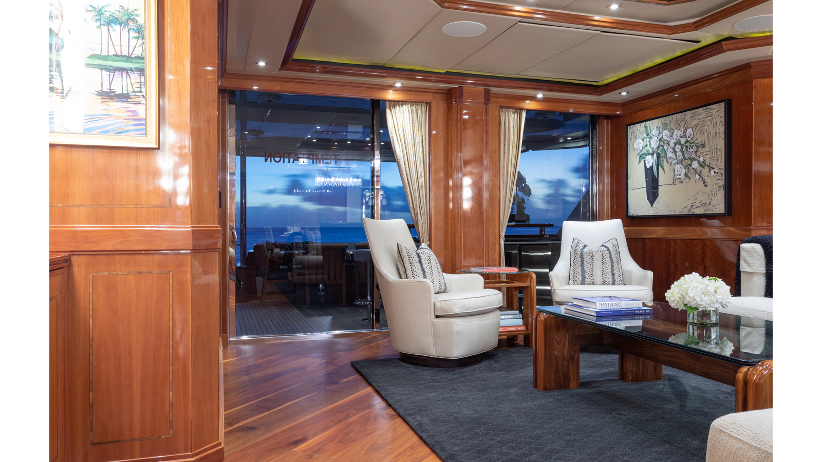 Palmer Johnson Motor Yacht TEMPTATION For Sale
