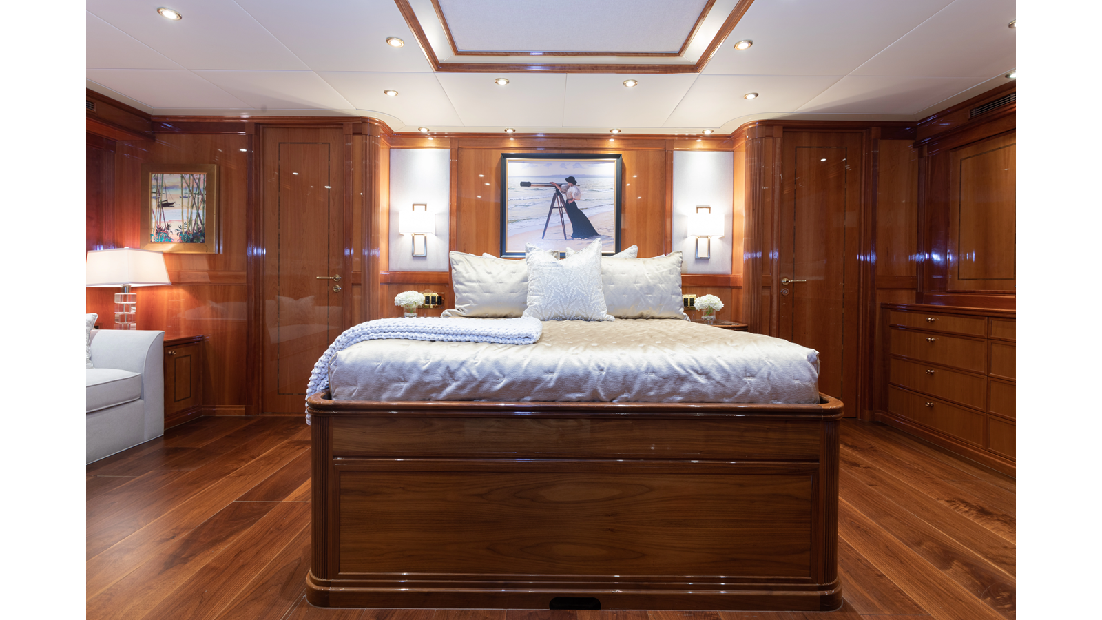 Palmer Johnson Motor Yacht TEMPTATION For Sale