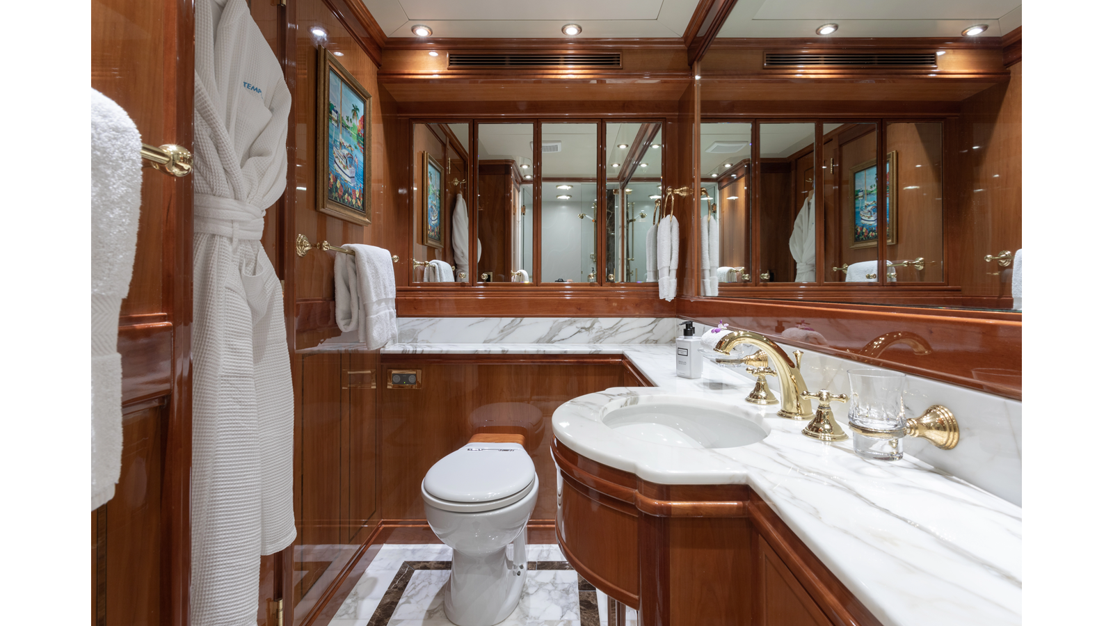 Palmer Johnson Motor Yacht TEMPTATION For Sale