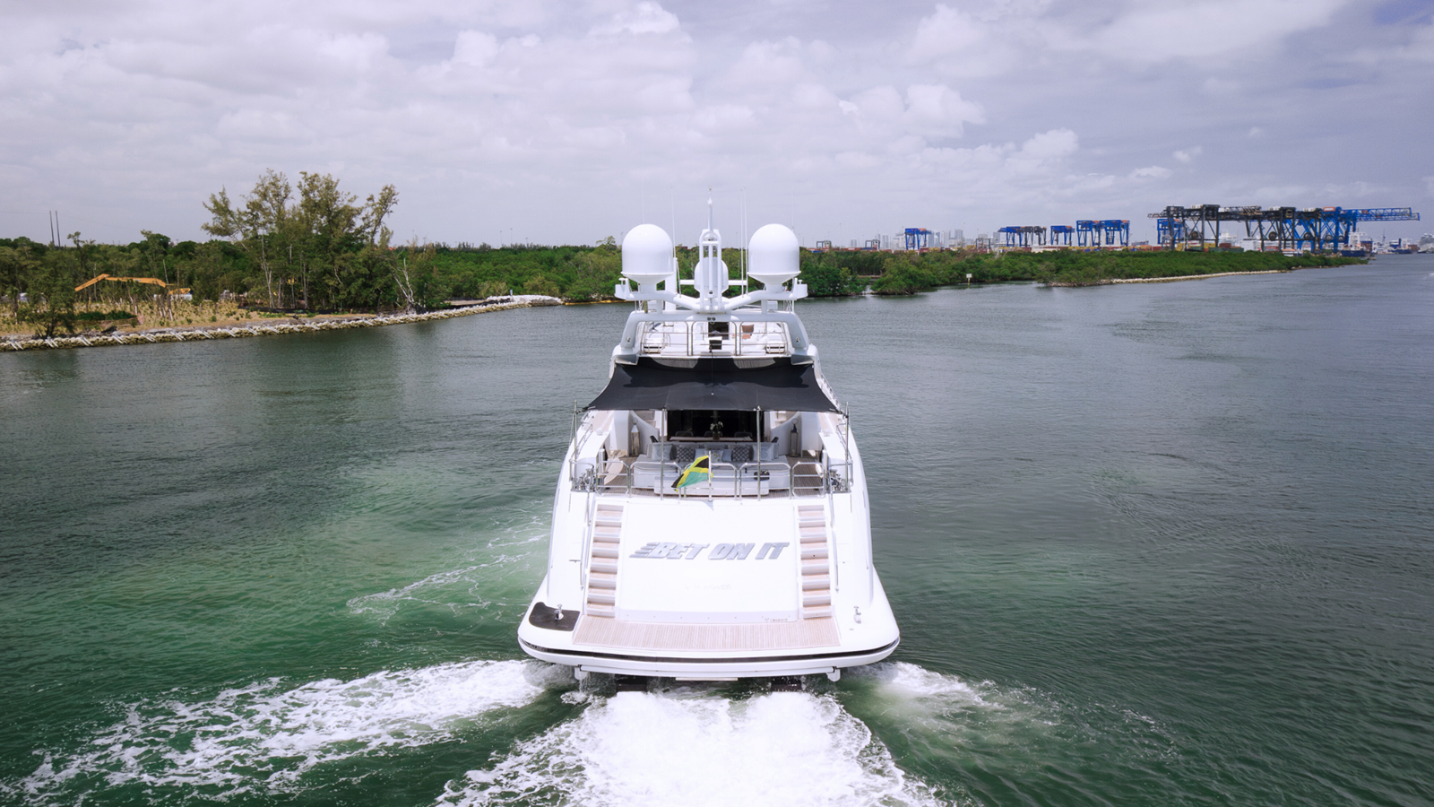 Arno Leopard Motor Yacht BET ON IT For Sale