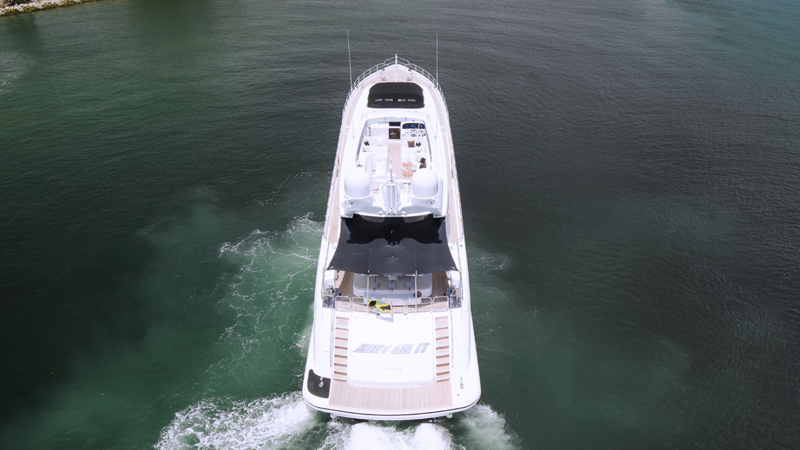 Arno Leopard Motor Yacht BET ON IT For Sale