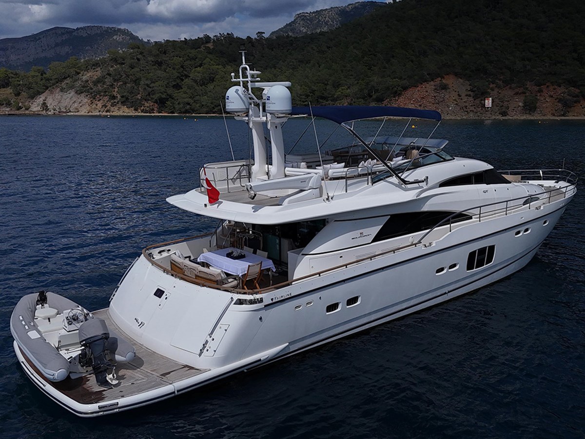 Fairline Motor Yacht SEDEF For Sale