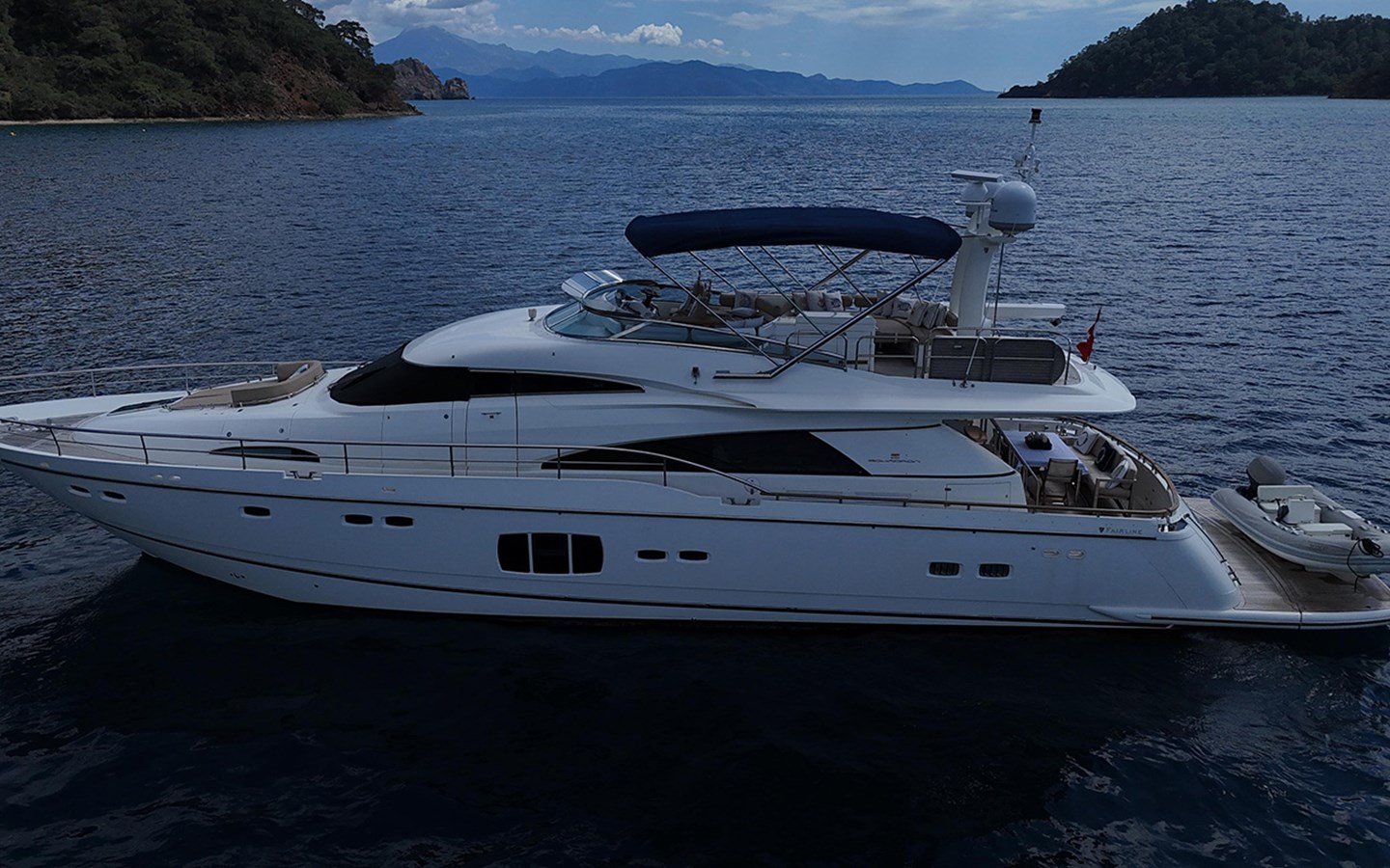 Fairline Motor Yacht SEDEF For Sale
