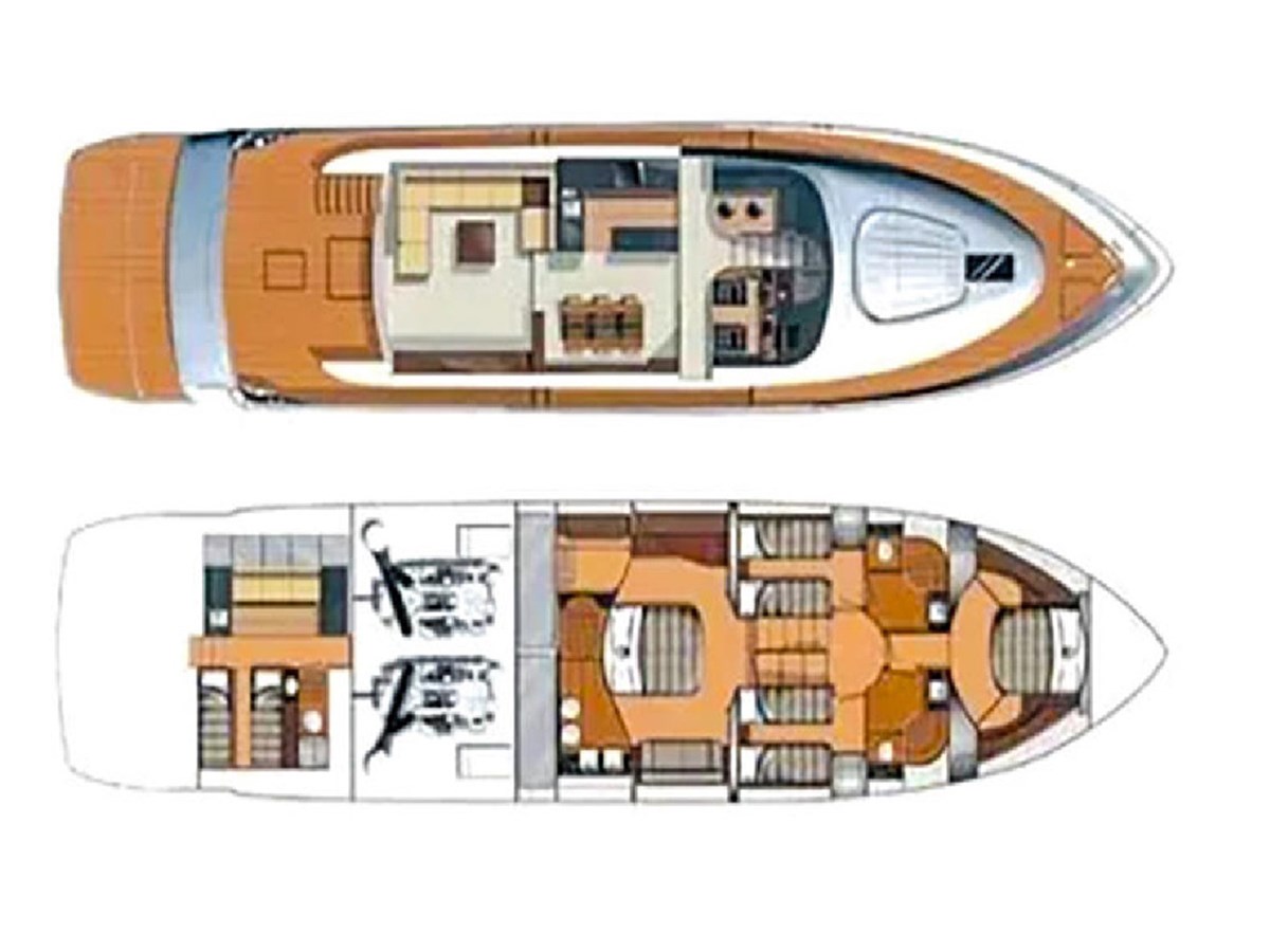 Fairline Motor Yacht SEDEF For Sale