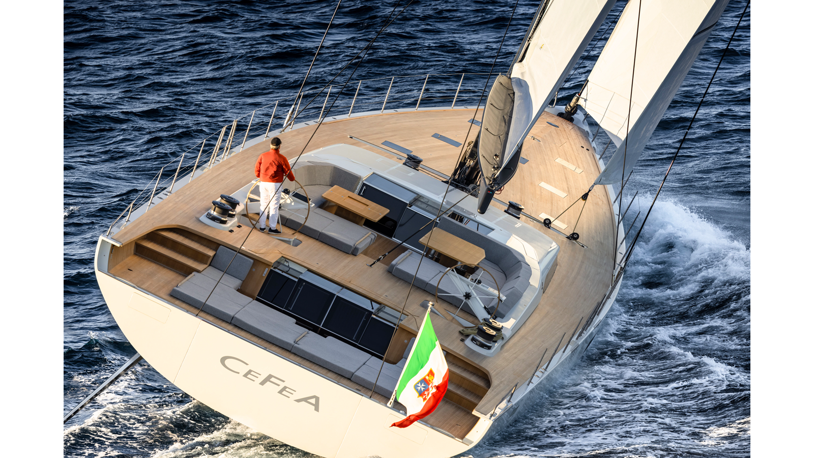 Solaris Yachts Cruising or Racing Sailboat CEFEA For Sale