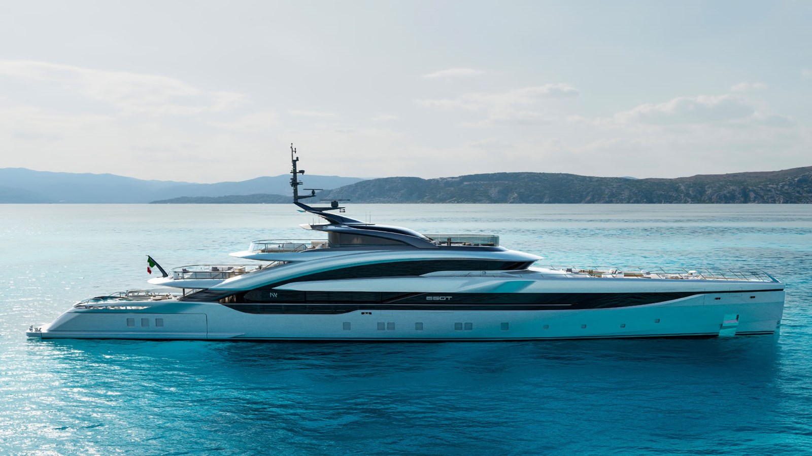 Isa Yachts Motor Yacht GranTurismo 66M For Sale