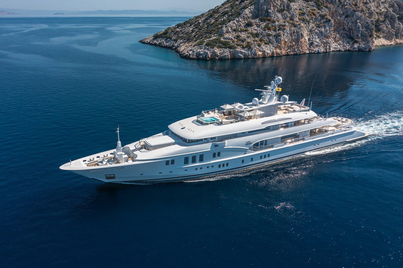 Nobiskrug Motor Yacht LADY VERA For Sale