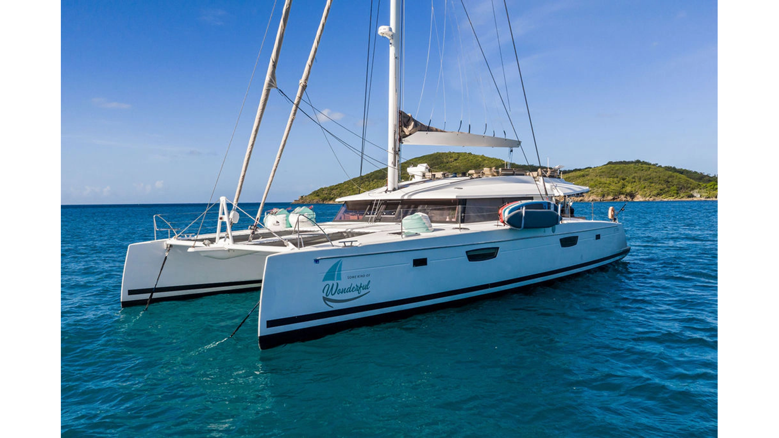 Fountaine Pajot Catamaran SOME KIND OF WONDERFUL For Sale