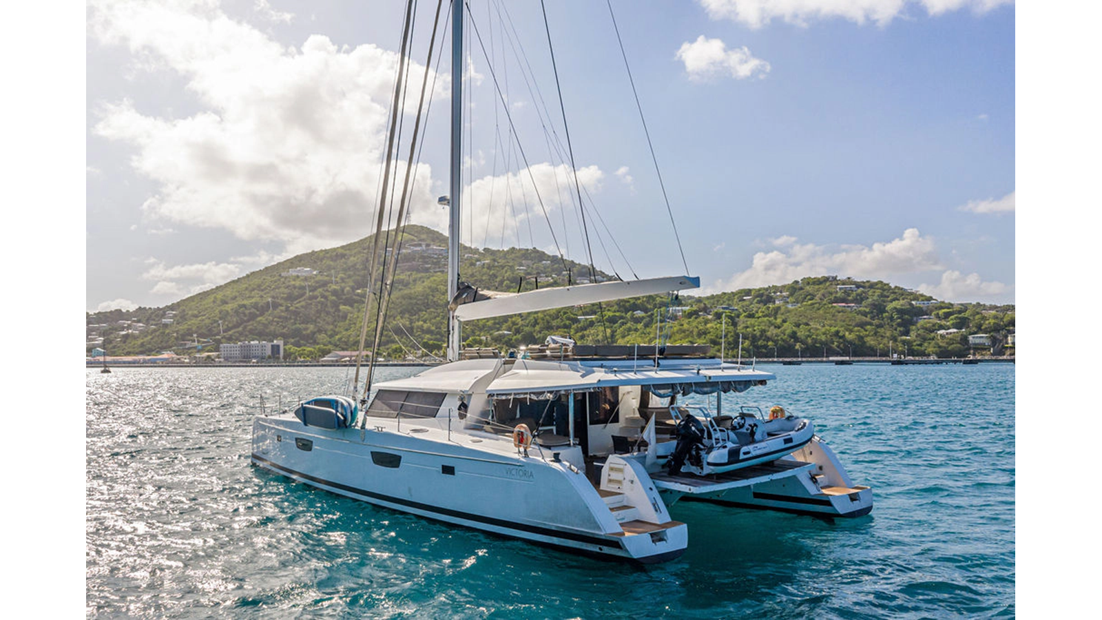 Fountaine Pajot Catamaran SOME KIND OF WONDERFUL For Sale