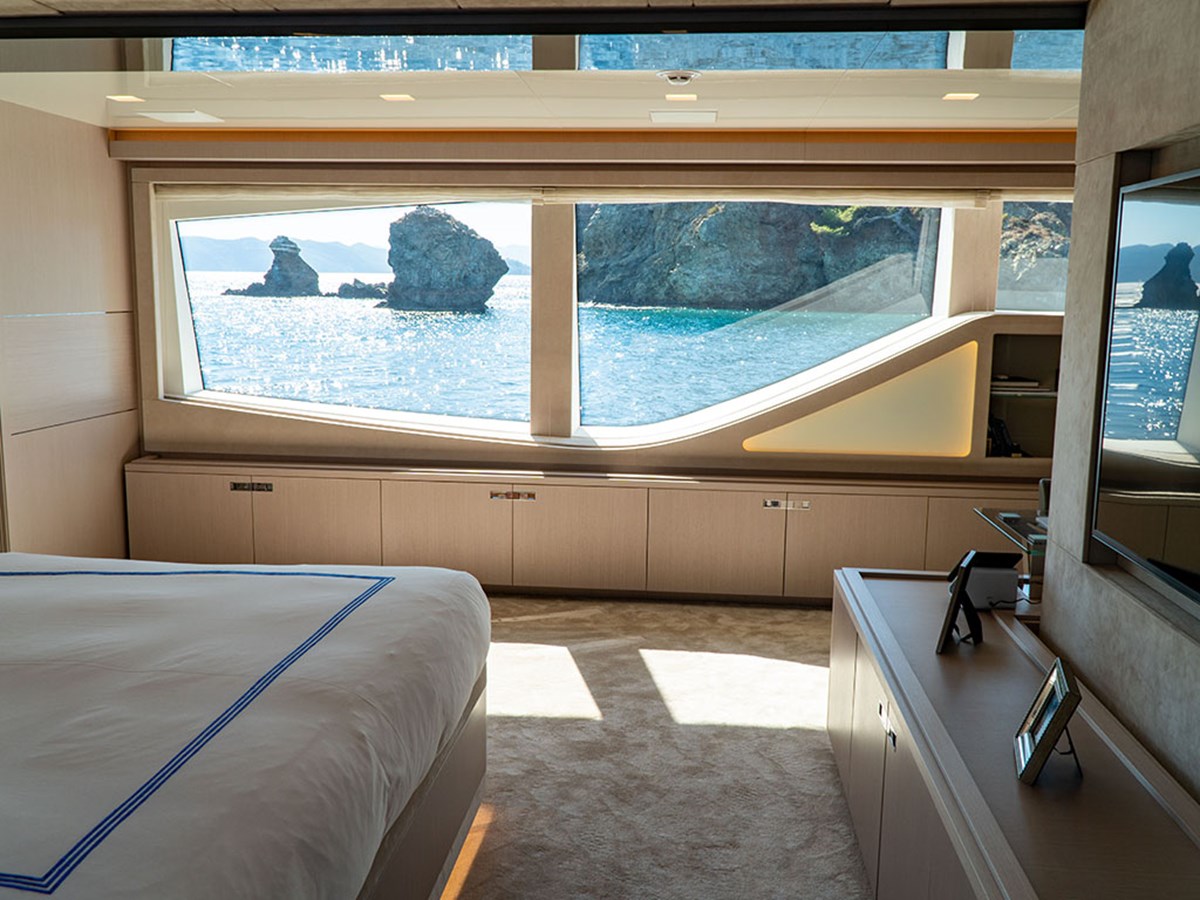 Custom Line Motor Yacht Shells X For Sale