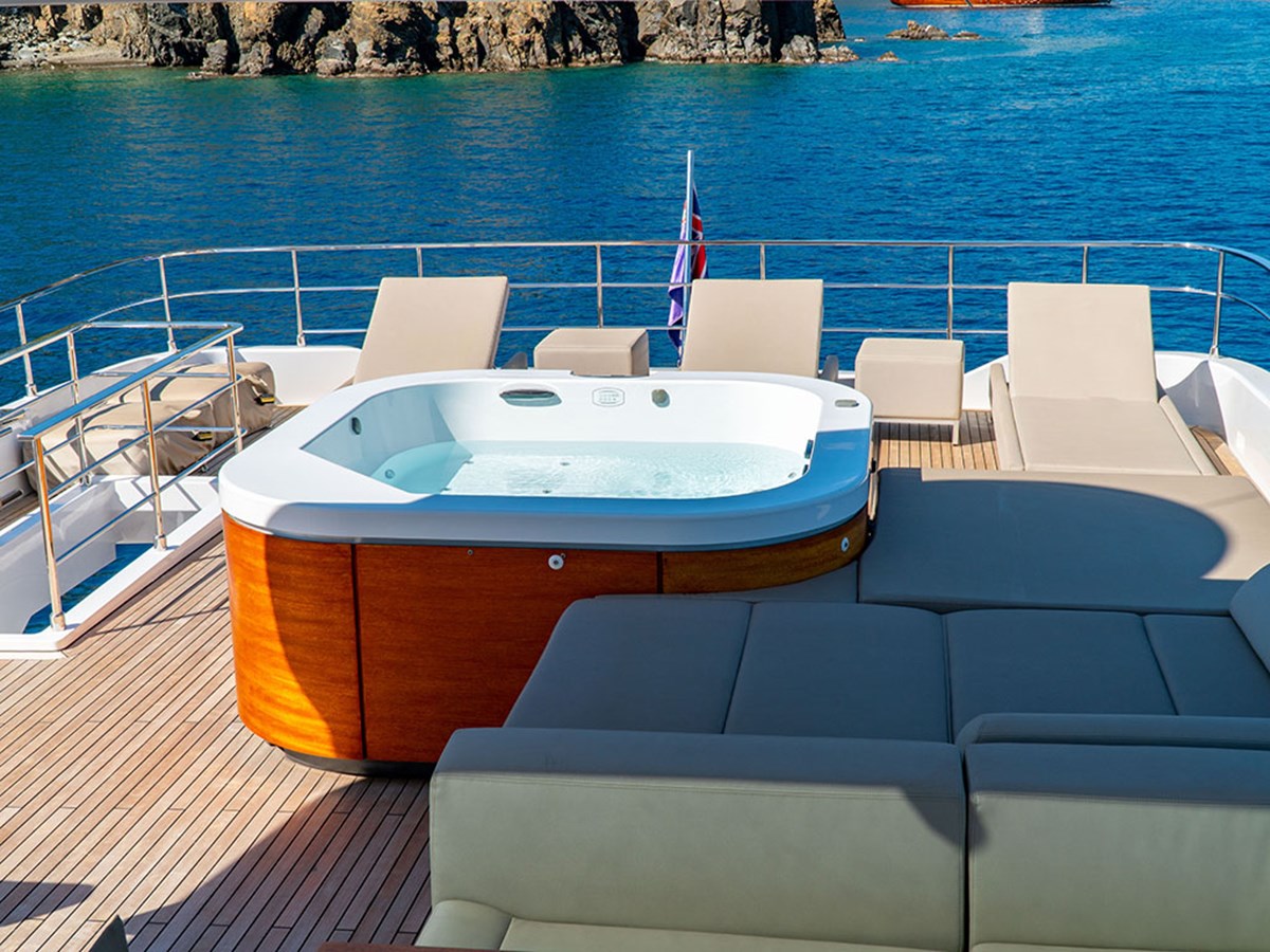 Custom Line Motor Yacht Shells X For Sale