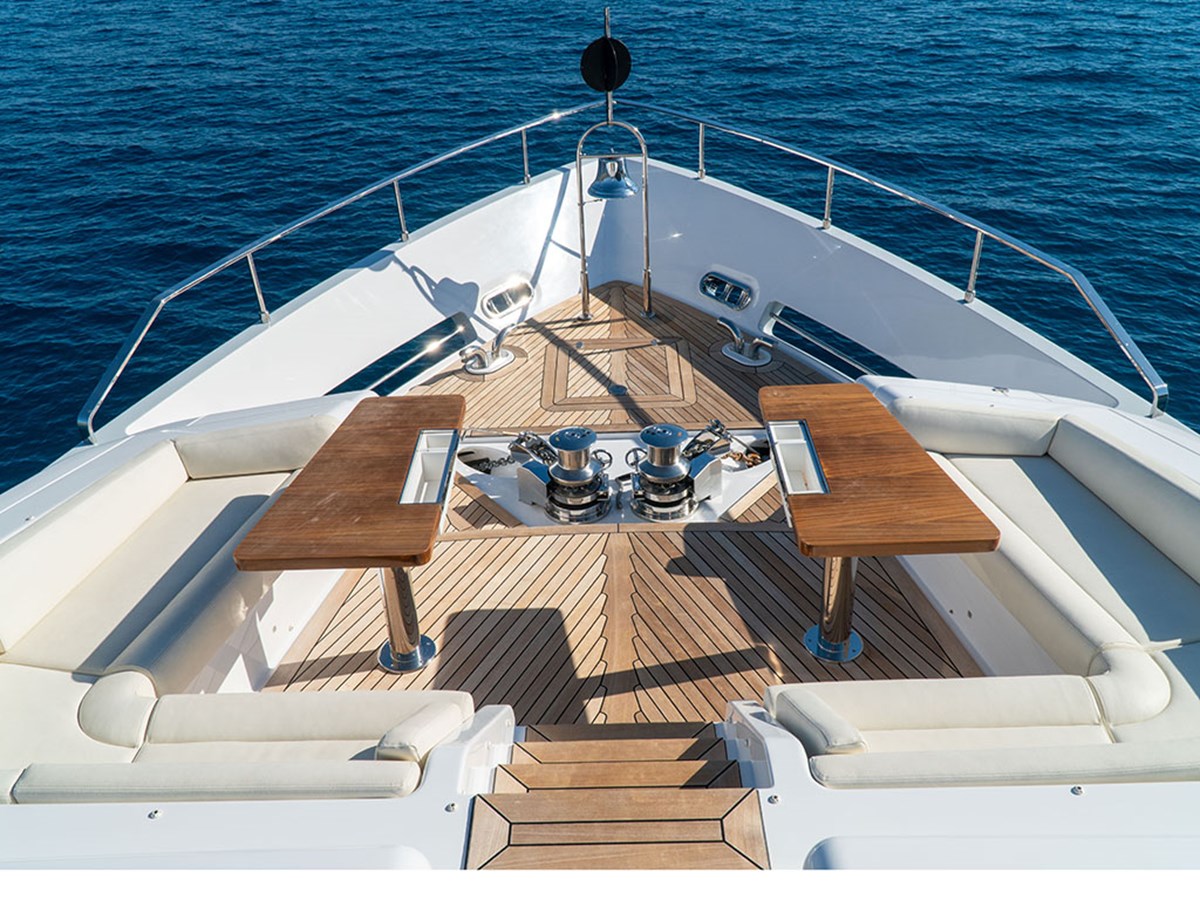 Custom Line Motor Yacht Shells X For Sale